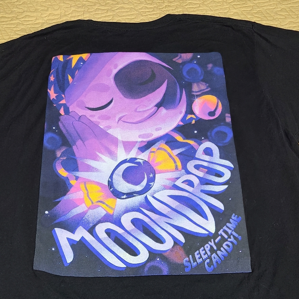 Five Nights at Freddy's Sunnydrop/Moondrop T shirt size 2XL